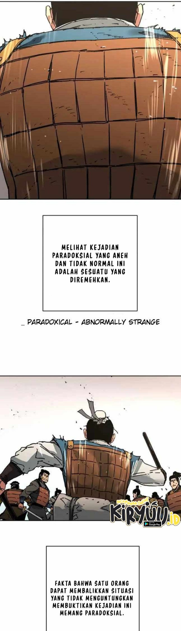 Peerless Dad Chapter 246 - halaman 27