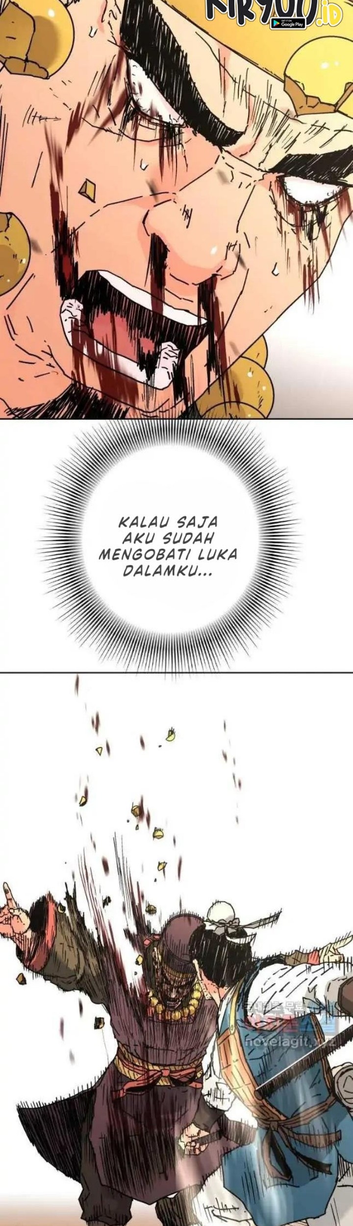 Peerless Dad Chapter 246 - halaman 3