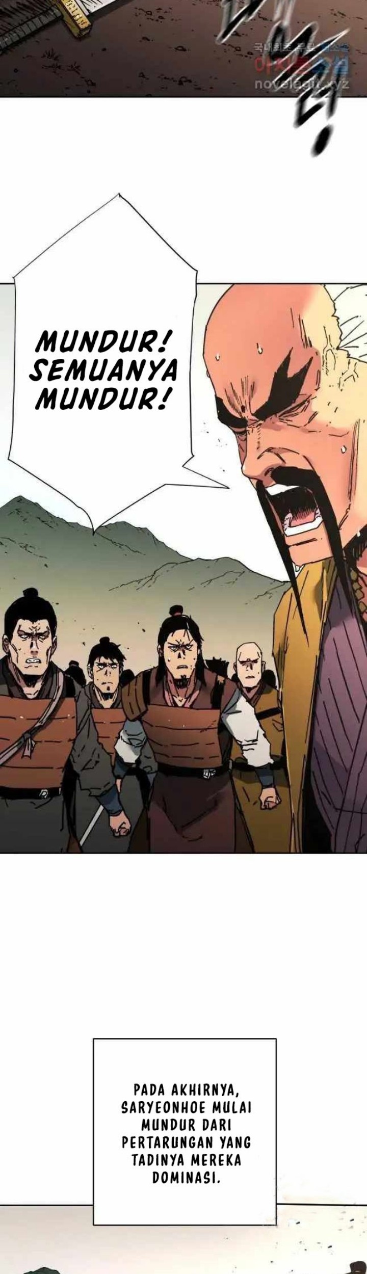 Peerless Dad Chapter 246 - halaman 34