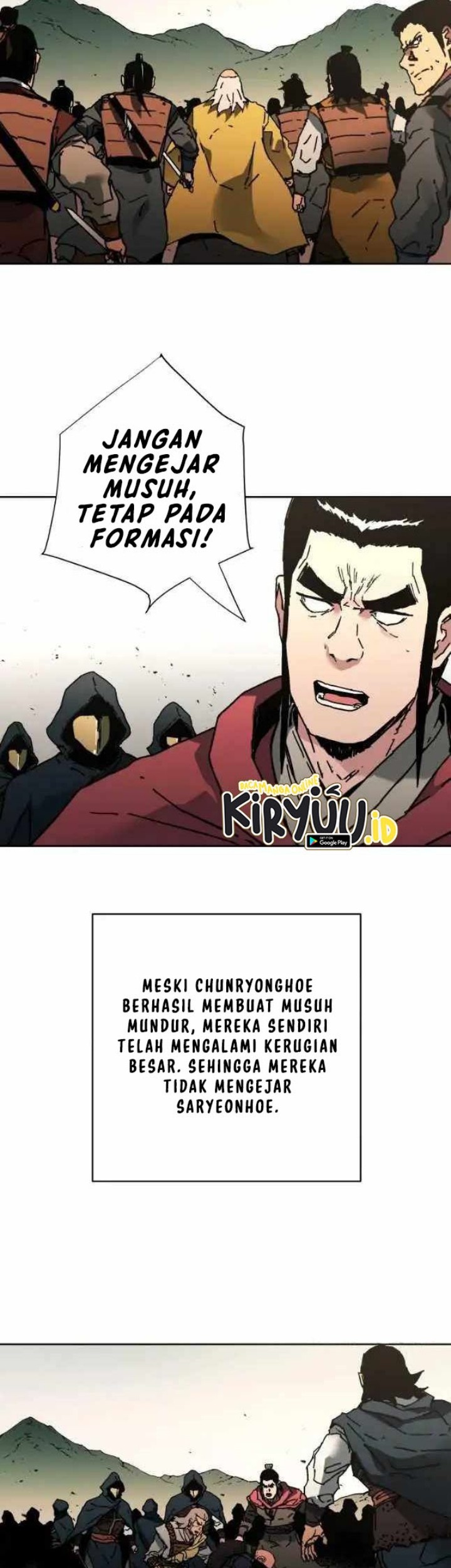 Peerless Dad Chapter 246 - halaman 35