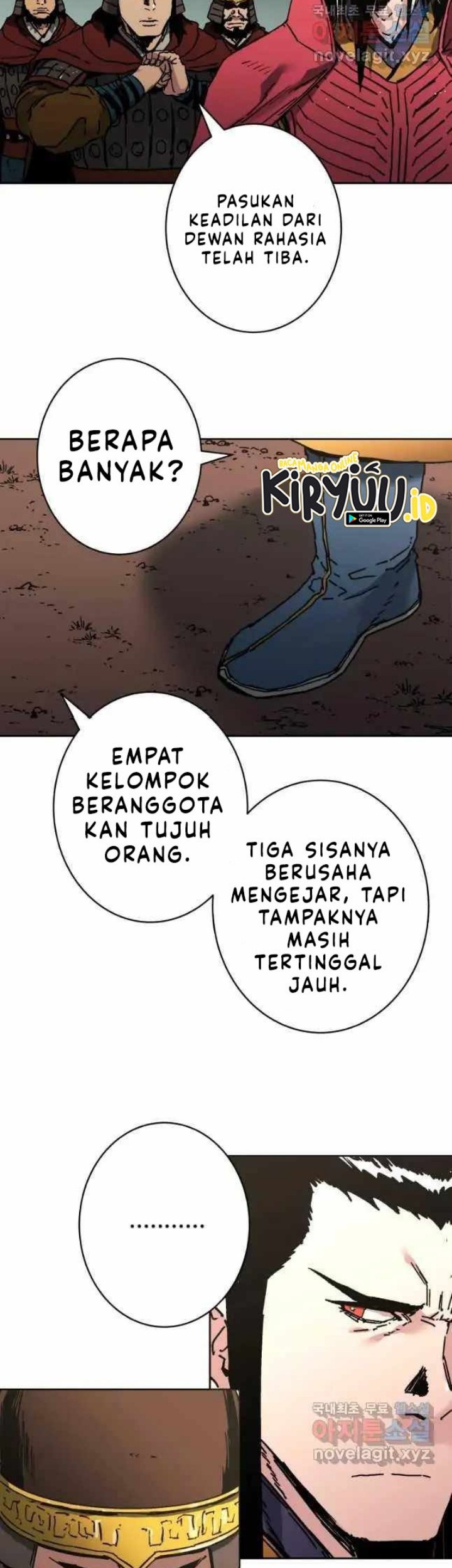 Peerless Dad Chapter 246 - halaman 40