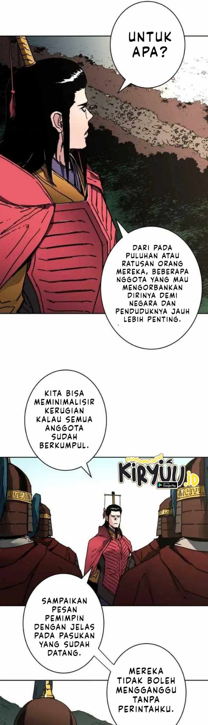 Peerless Dad Chapter 246 - halaman 42