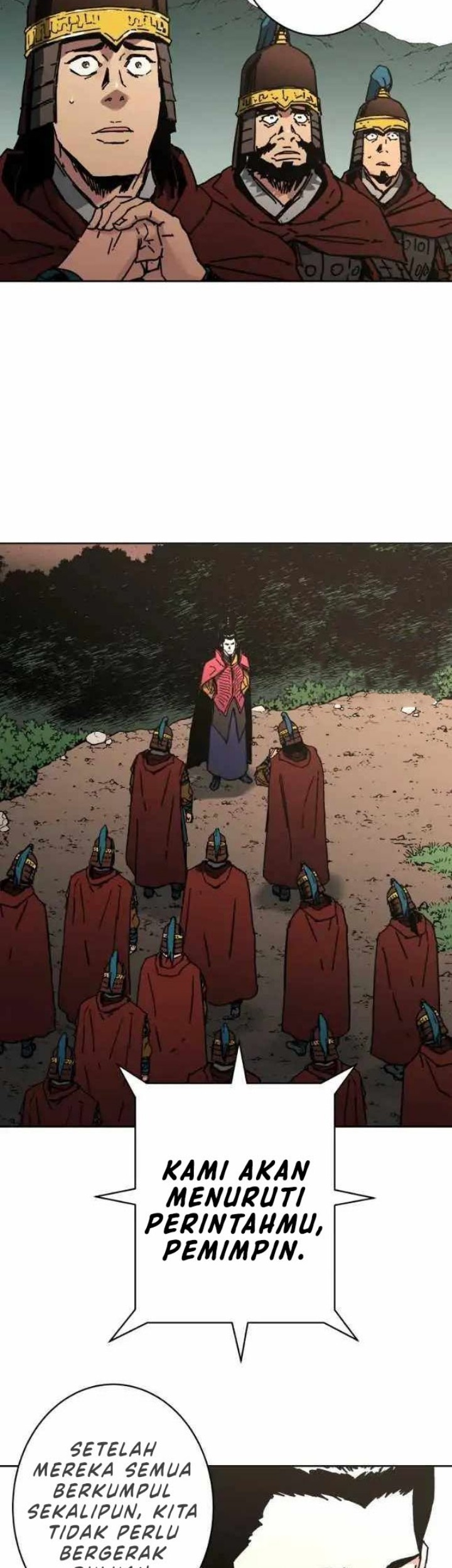 Peerless Dad Chapter 246 - halaman 43