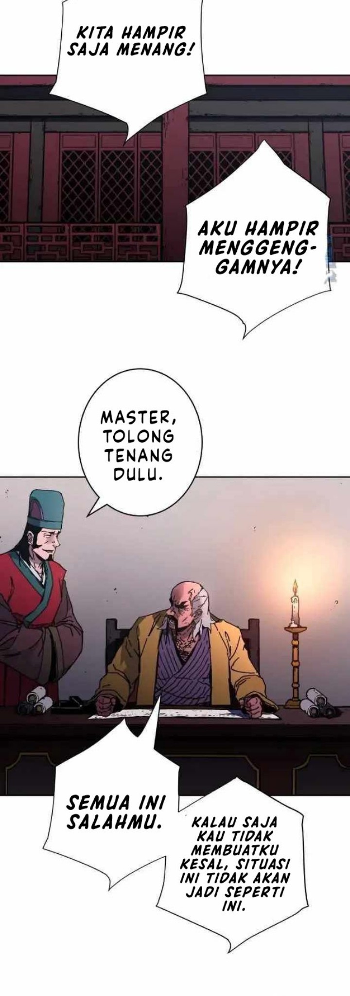 Peerless Dad Chapter 246 - halaman 45