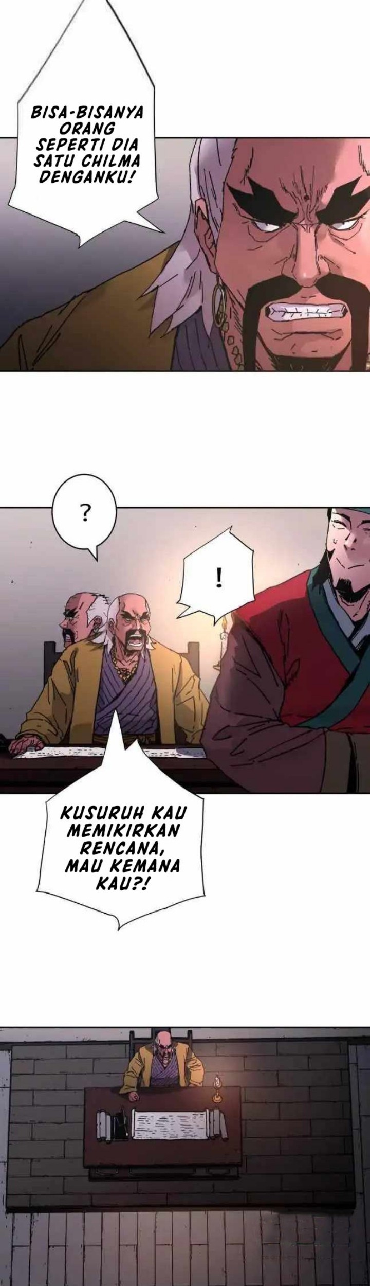 Peerless Dad Chapter 246 - halaman 48