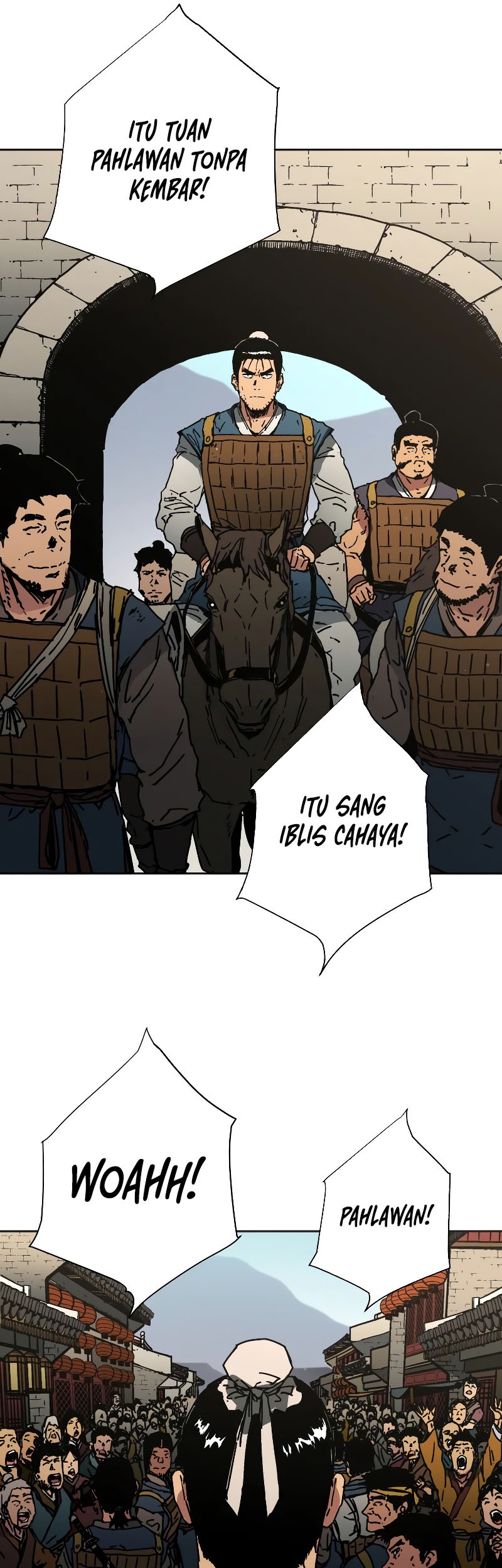 Peerless Dad Chapter 247 - halaman 20