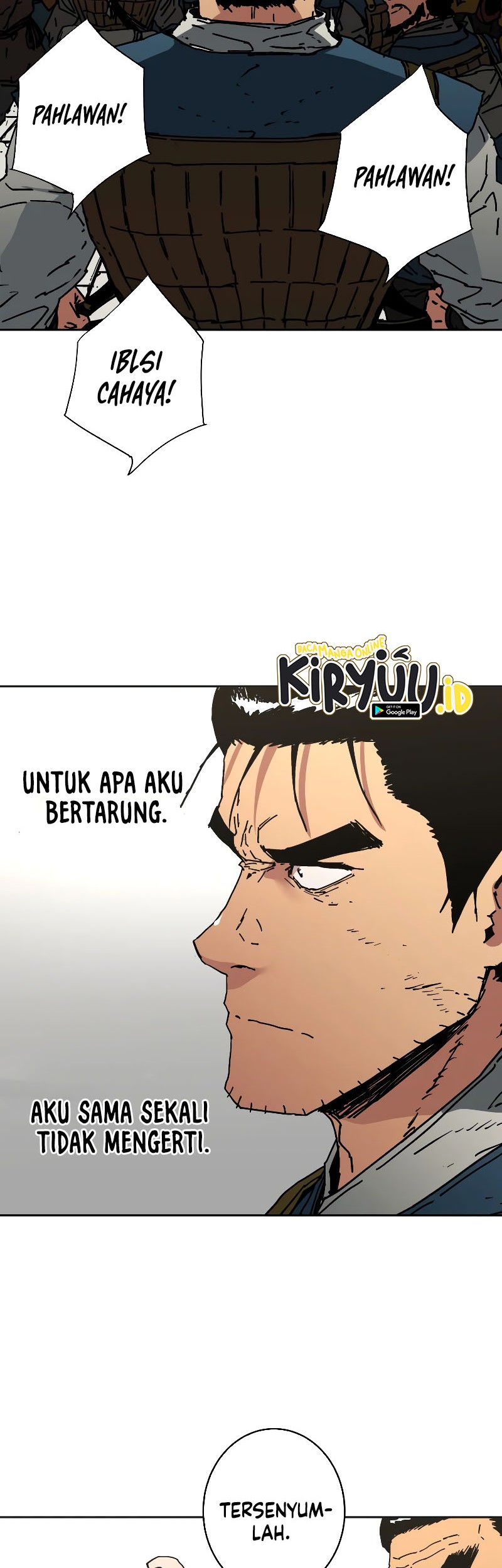 Peerless Dad Chapter 247 - halaman 21