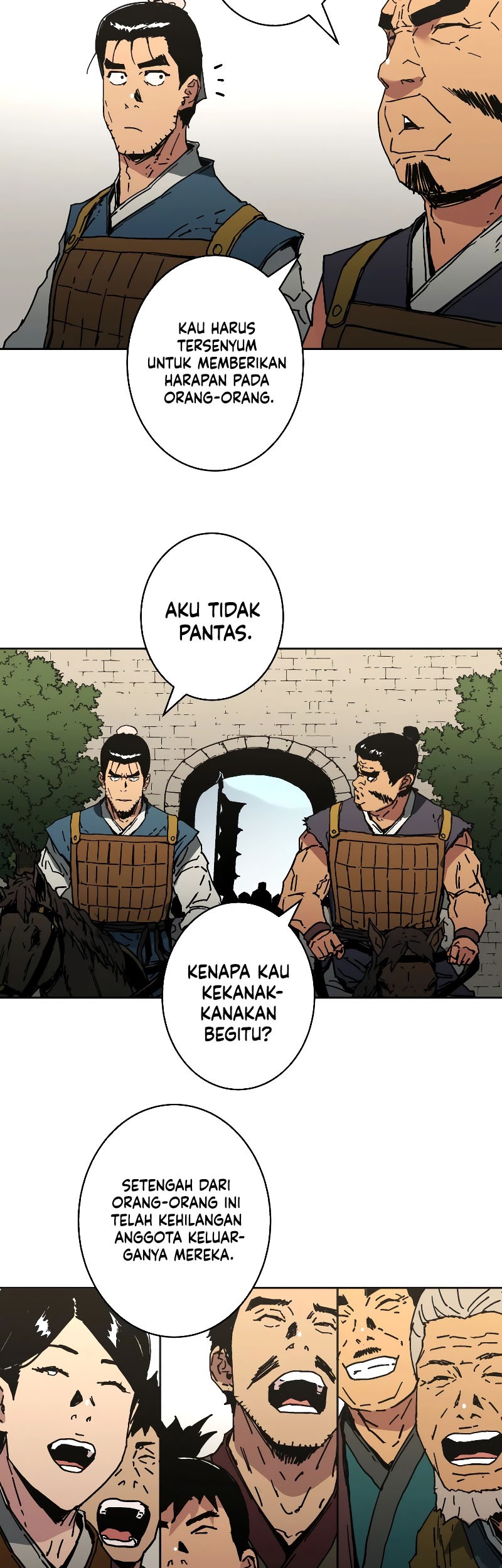 Peerless Dad Chapter 247 - halaman 22