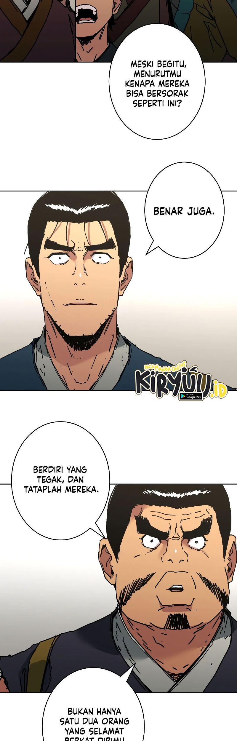 Peerless Dad Chapter 247 - halaman 23