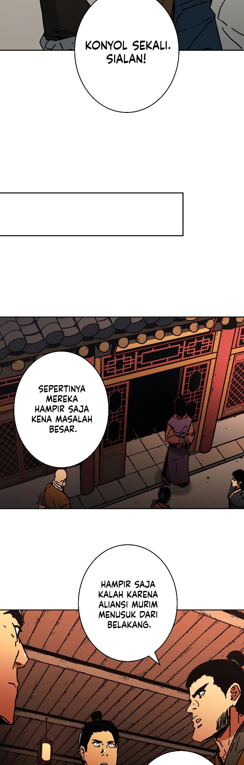 Peerless Dad Chapter 247 - halaman 26