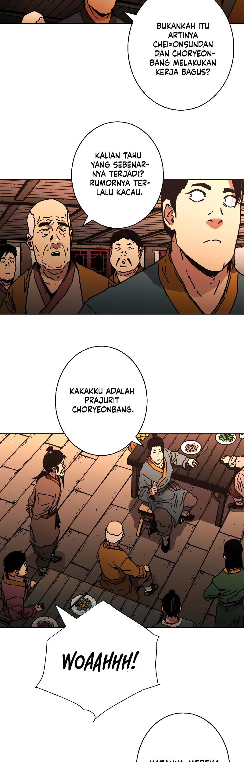 Peerless Dad Chapter 247 - halaman 27