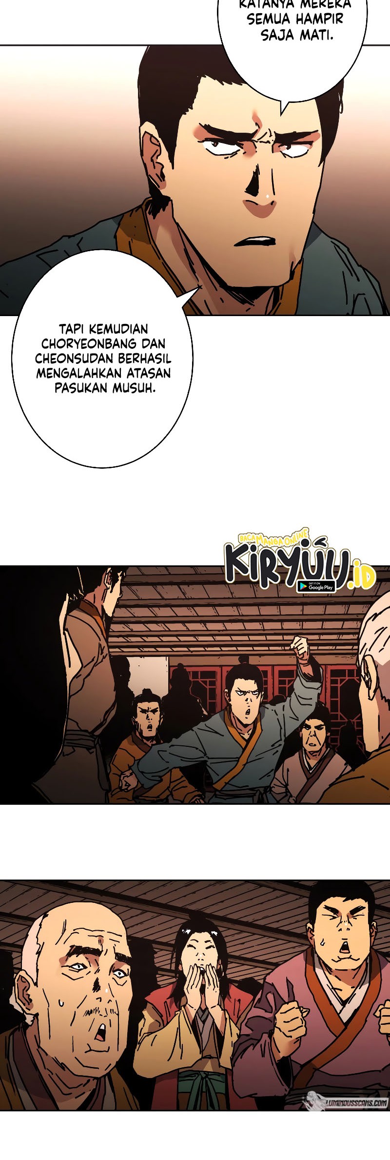 Peerless Dad Chapter 247 - halaman 28