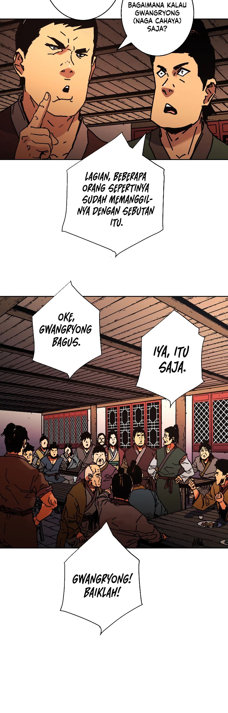 Peerless Dad Chapter 247 - halaman 30