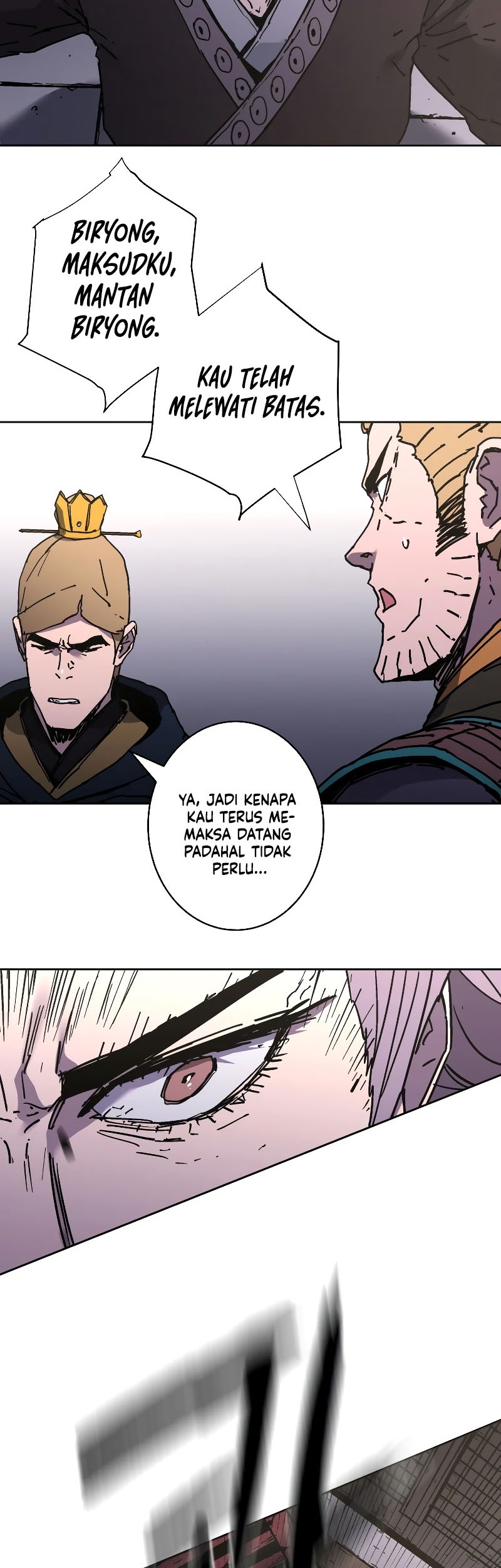 Peerless Dad Chapter 247 - halaman 35