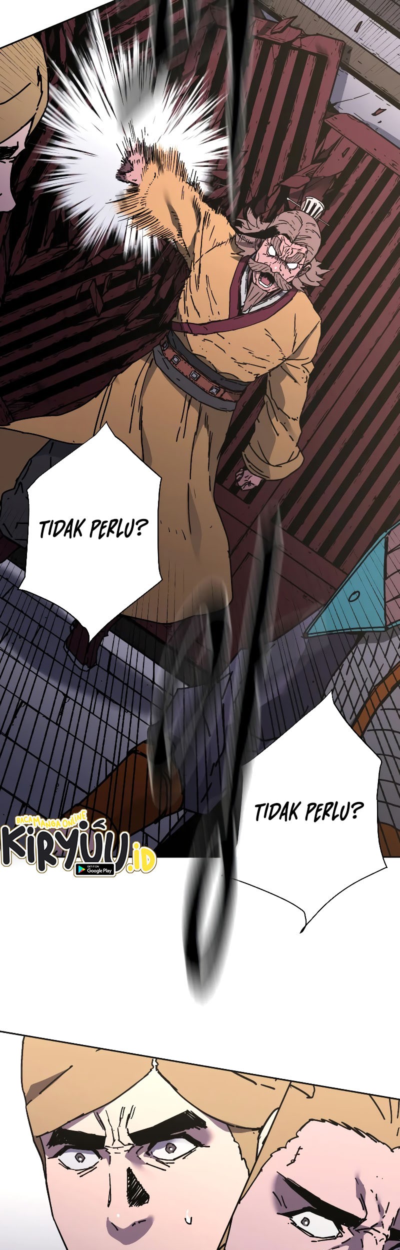 Peerless Dad Chapter 247 - halaman 36
