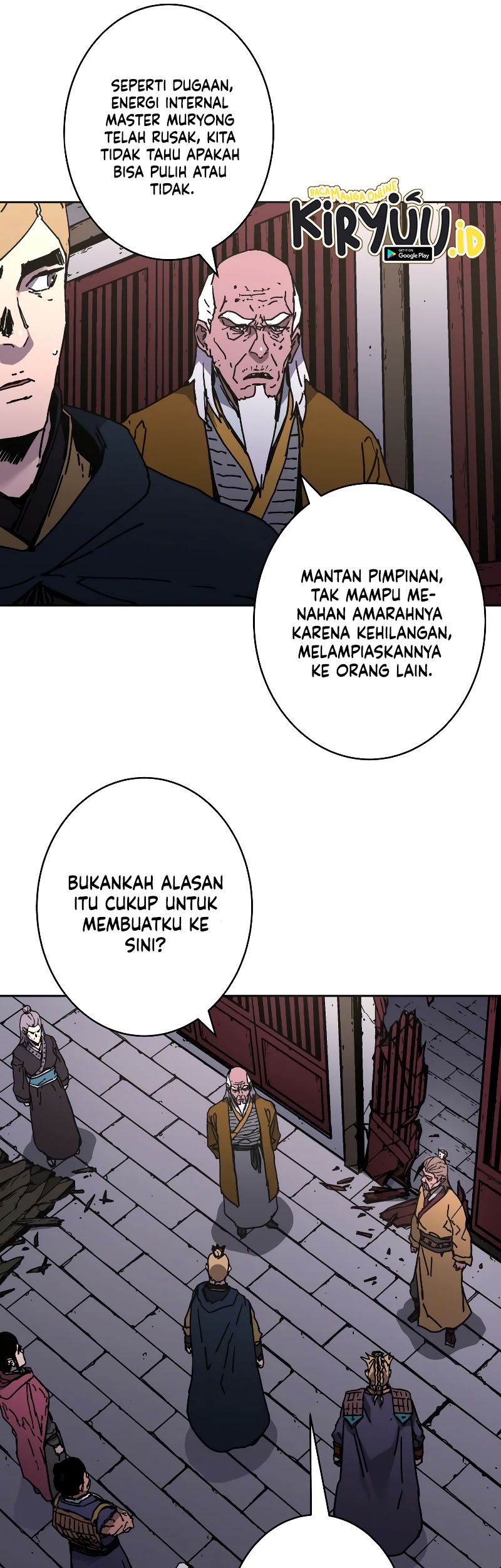 Peerless Dad Chapter 247 - halaman 39