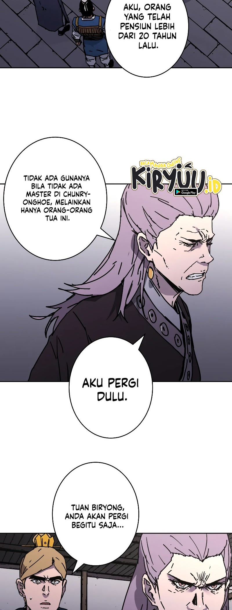 Peerless Dad Chapter 247 - halaman 40