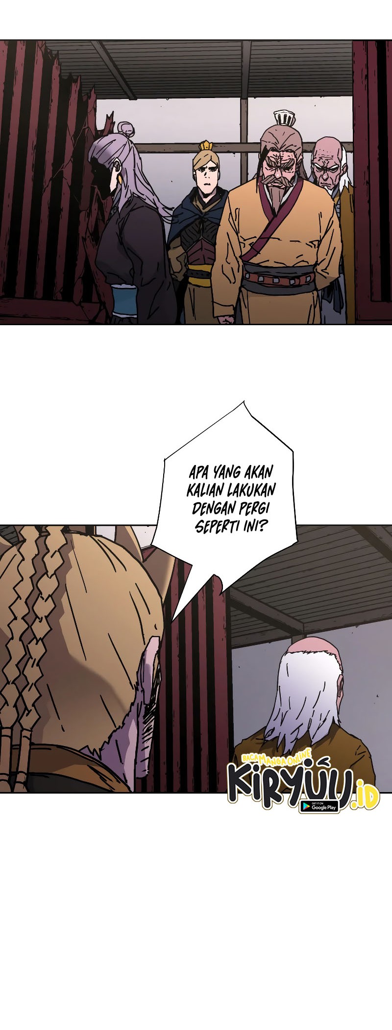 Peerless Dad Chapter 247 - halaman 42