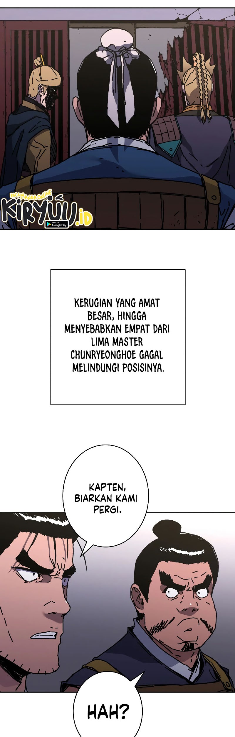 Peerless Dad Chapter 247 - halaman 44
