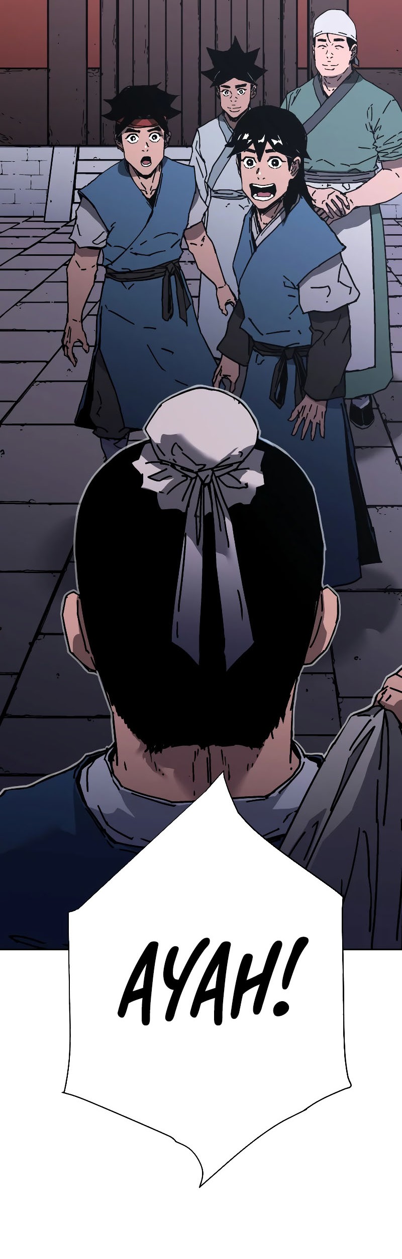 Peerless Dad Chapter 248 - halaman 20