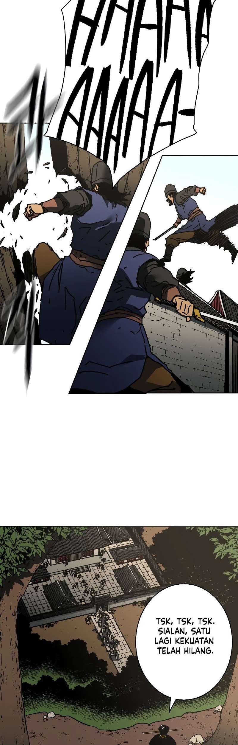 Peerless Dad Chapter 248 - halaman 25