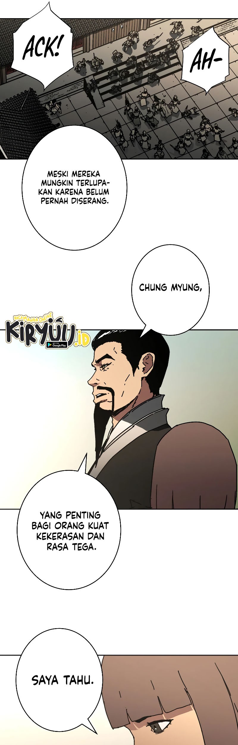 Peerless Dad Chapter 248 - halaman 28