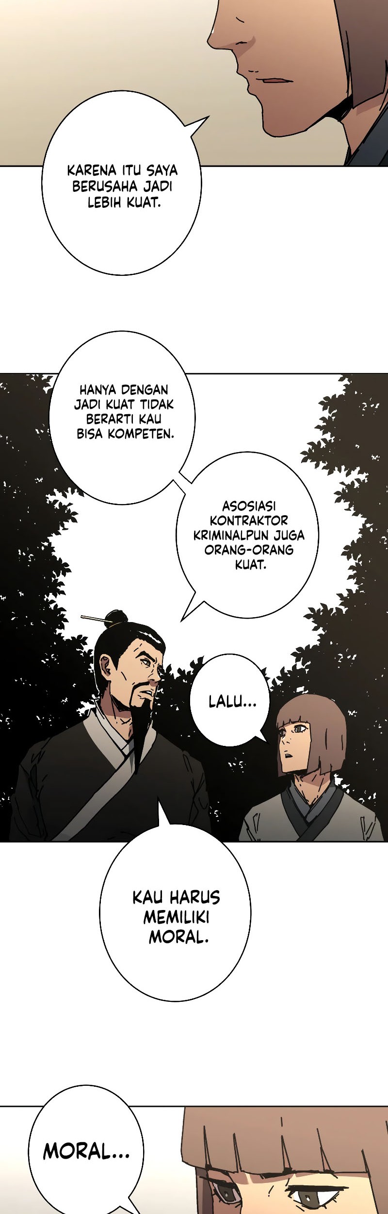 Peerless Dad Chapter 248 - halaman 29