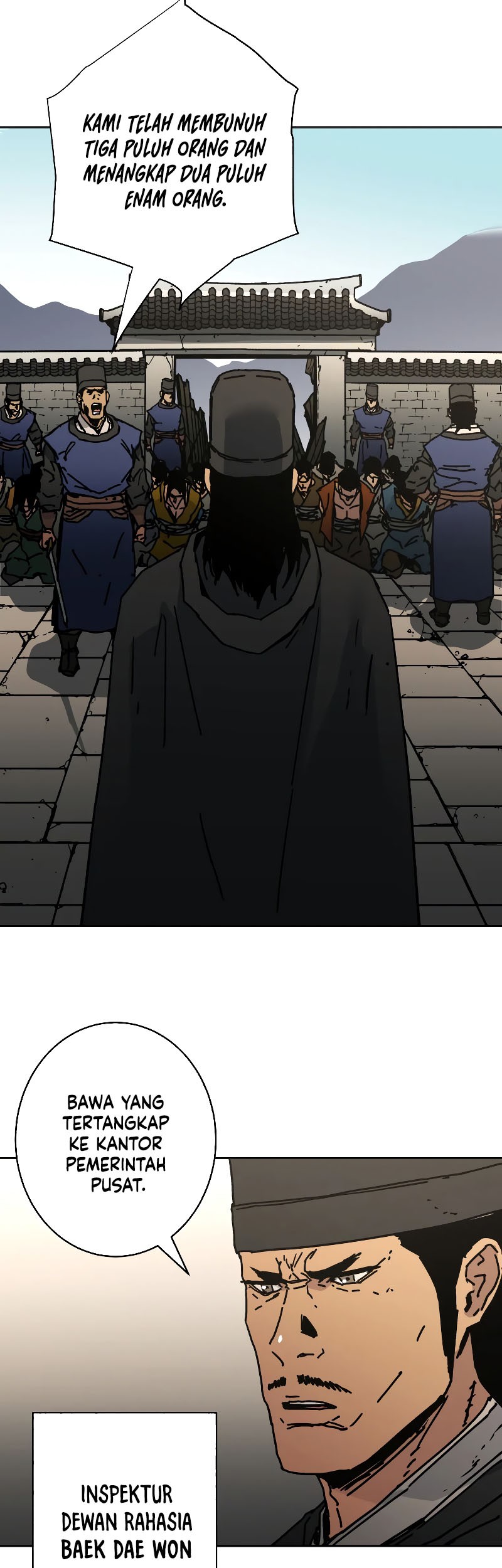 Peerless Dad Chapter 248 - halaman 35