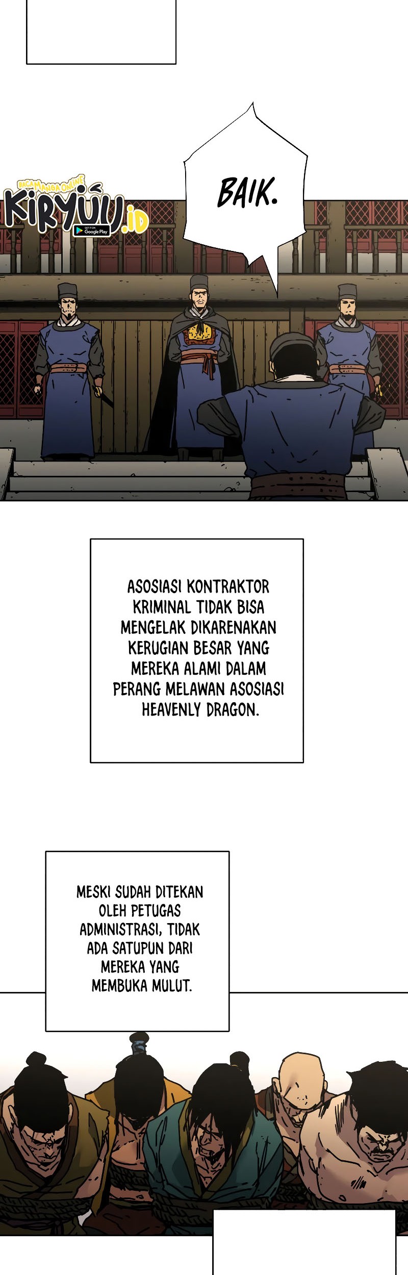 Peerless Dad Chapter 248 - halaman 36