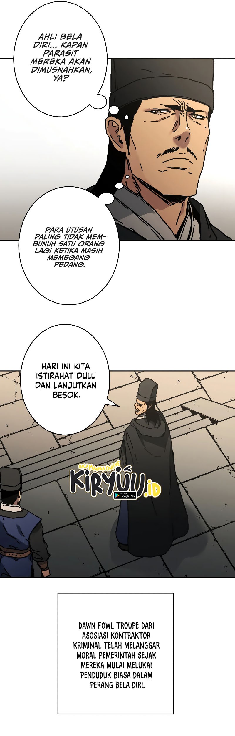 Peerless Dad Chapter 248 - halaman 38
