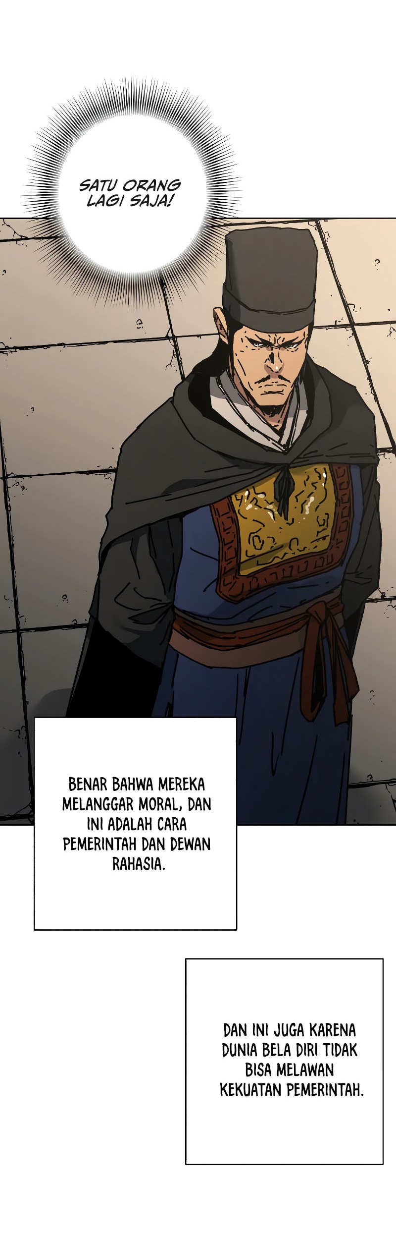 Peerless Dad Chapter 248 - halaman 39