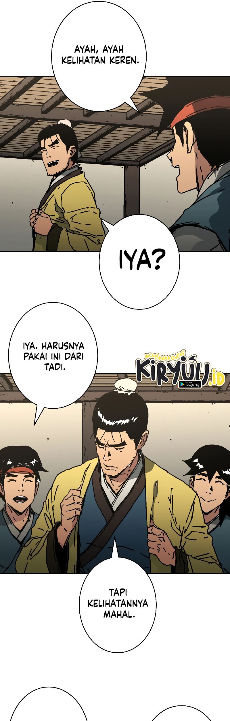 Peerless Dad Chapter 248 - halaman 42