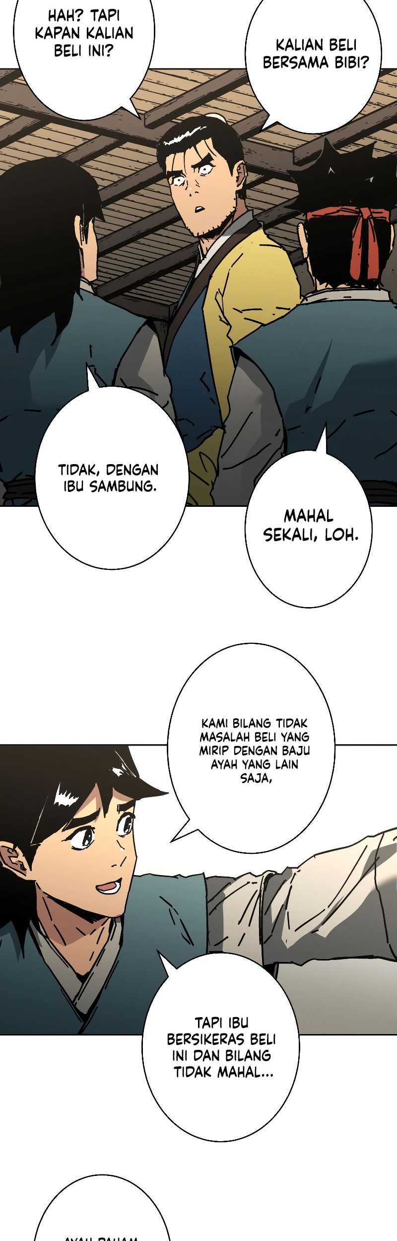 Peerless Dad Chapter 248 - halaman 43