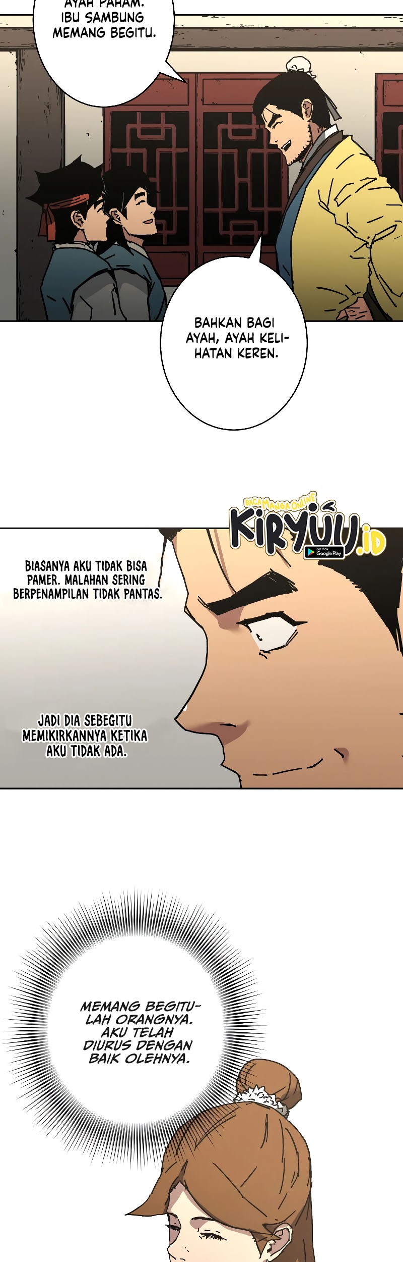 Peerless Dad Chapter 248 - halaman 44