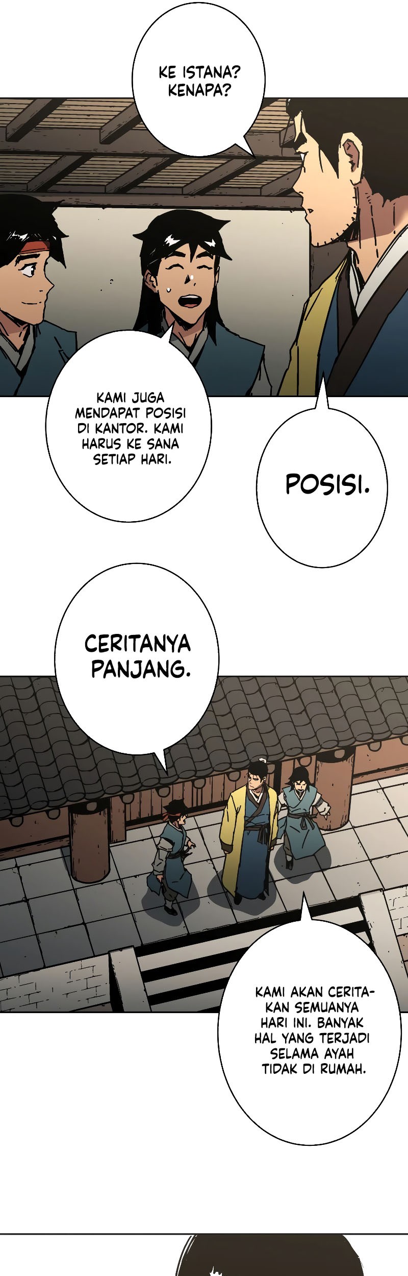 Peerless Dad Chapter 248 - halaman 46