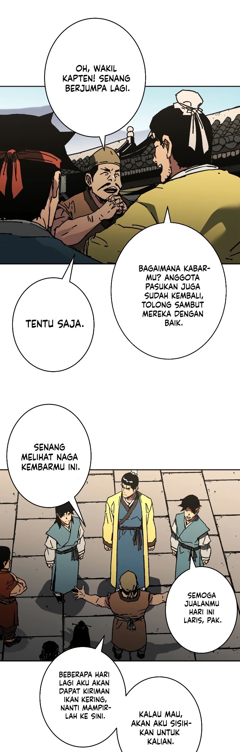 Peerless Dad Chapter 248 - halaman 48
