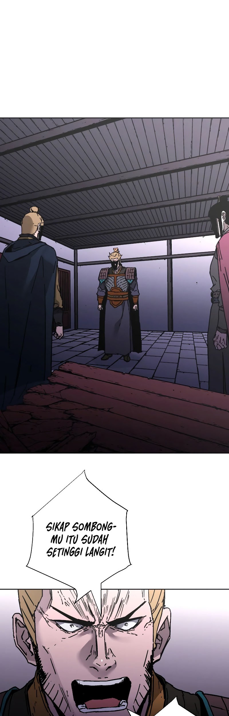 Peerless Dad Chapter 248 - halaman 7