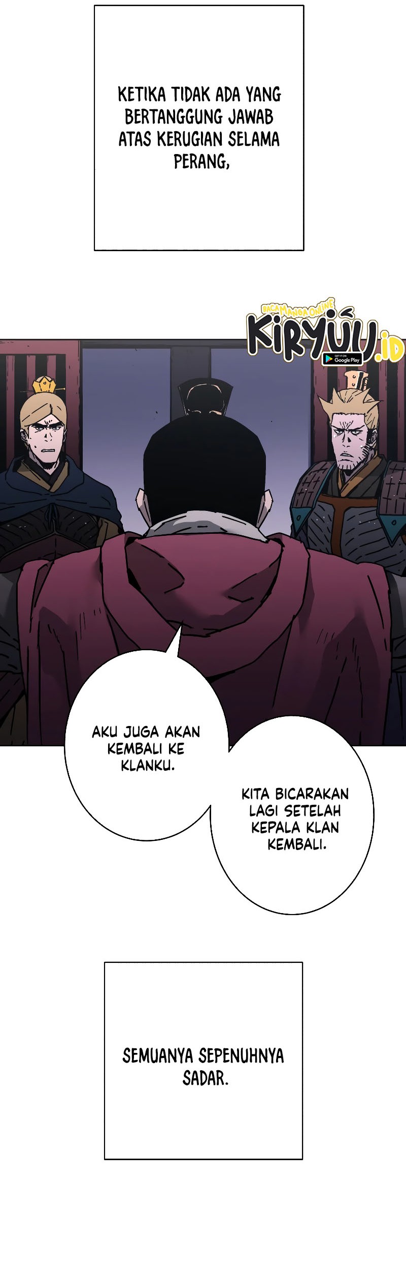 Peerless Dad Chapter 248 - halaman 9