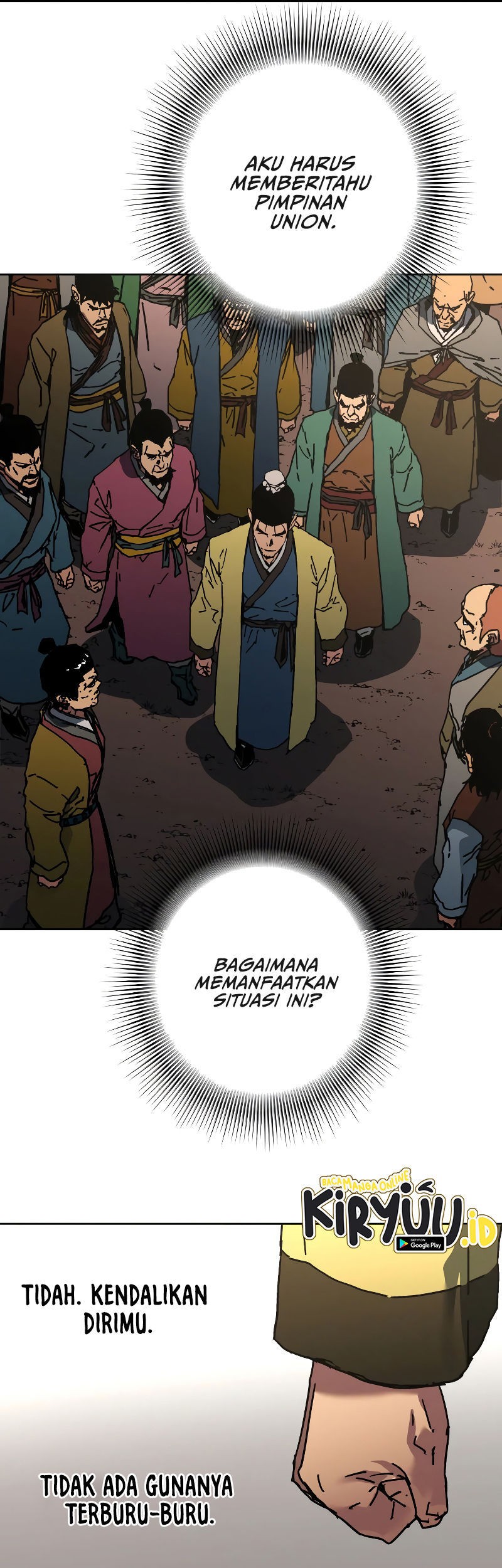Peerless Dad Chapter 249 - halaman 10
