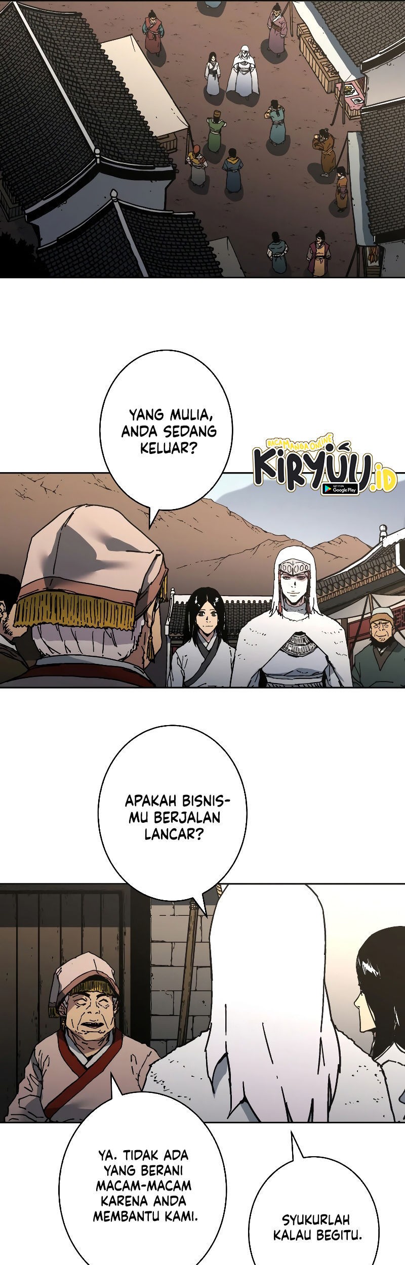 Peerless Dad Chapter 249 - halaman 26