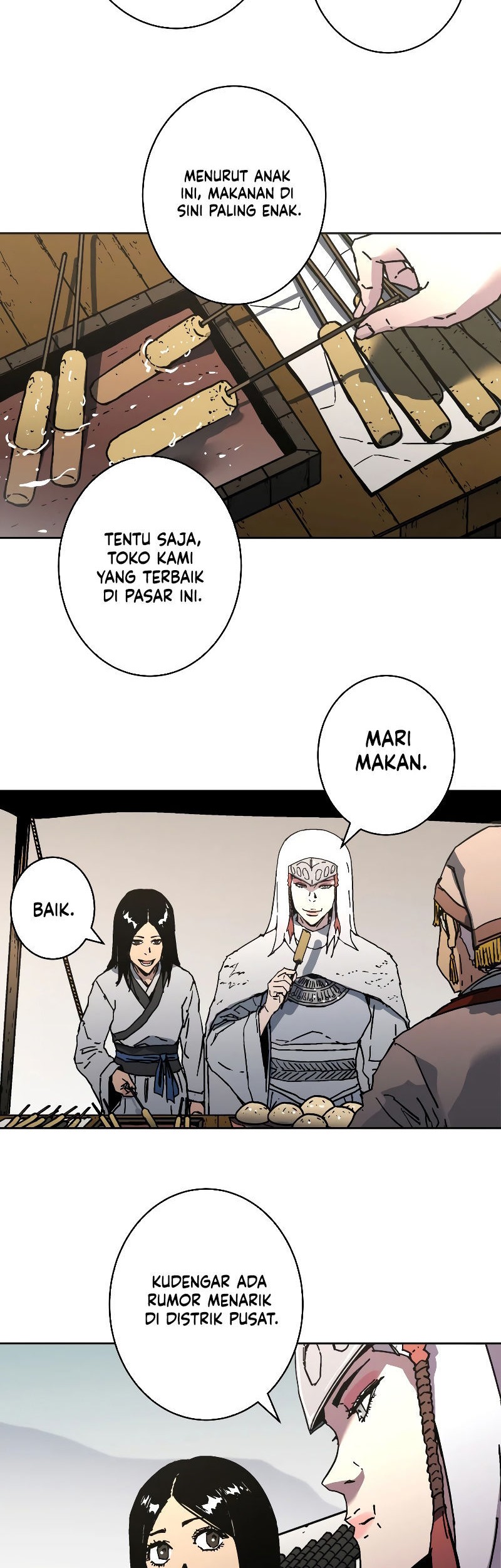 Peerless Dad Chapter 249 - halaman 27