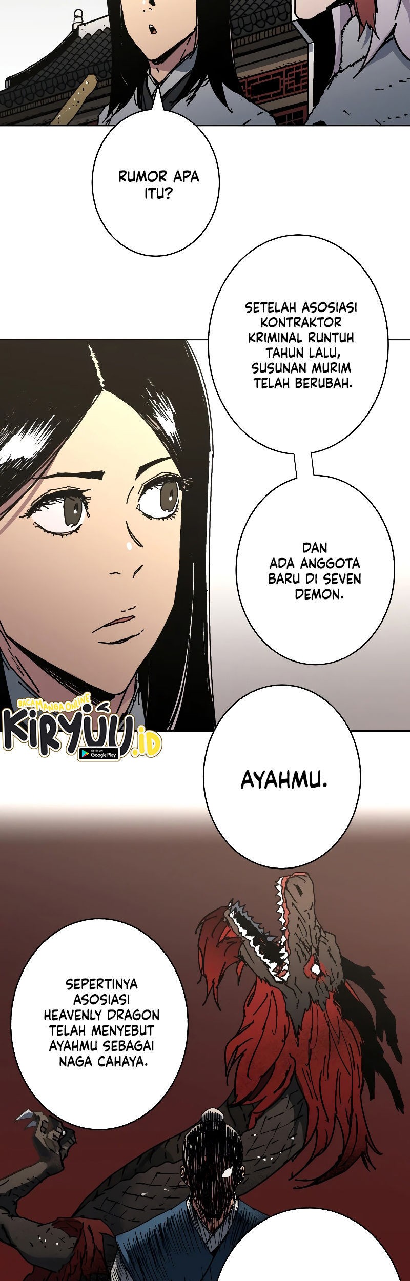 Peerless Dad Chapter 249 - halaman 28