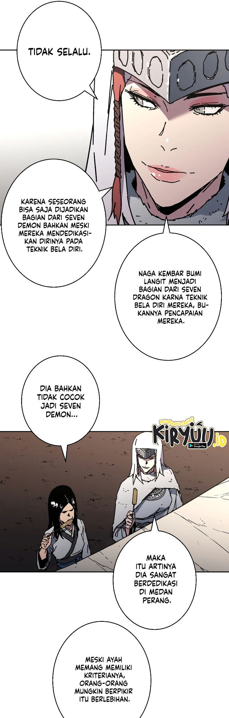 Peerless Dad Chapter 249 - halaman 30