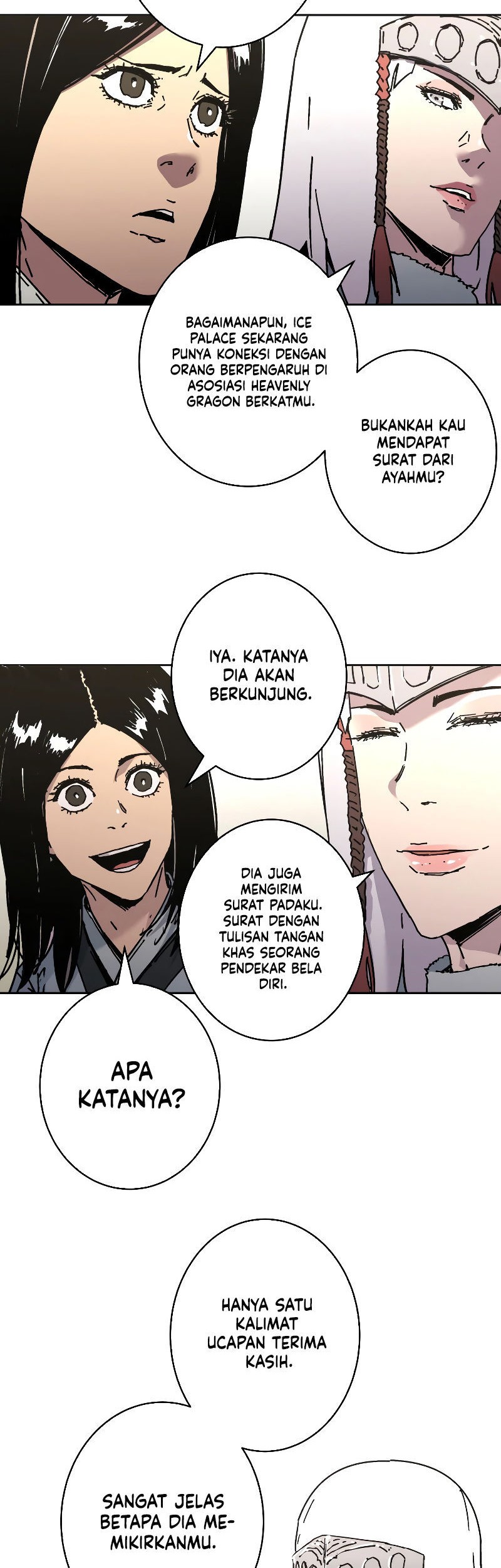 Peerless Dad Chapter 249 - halaman 31