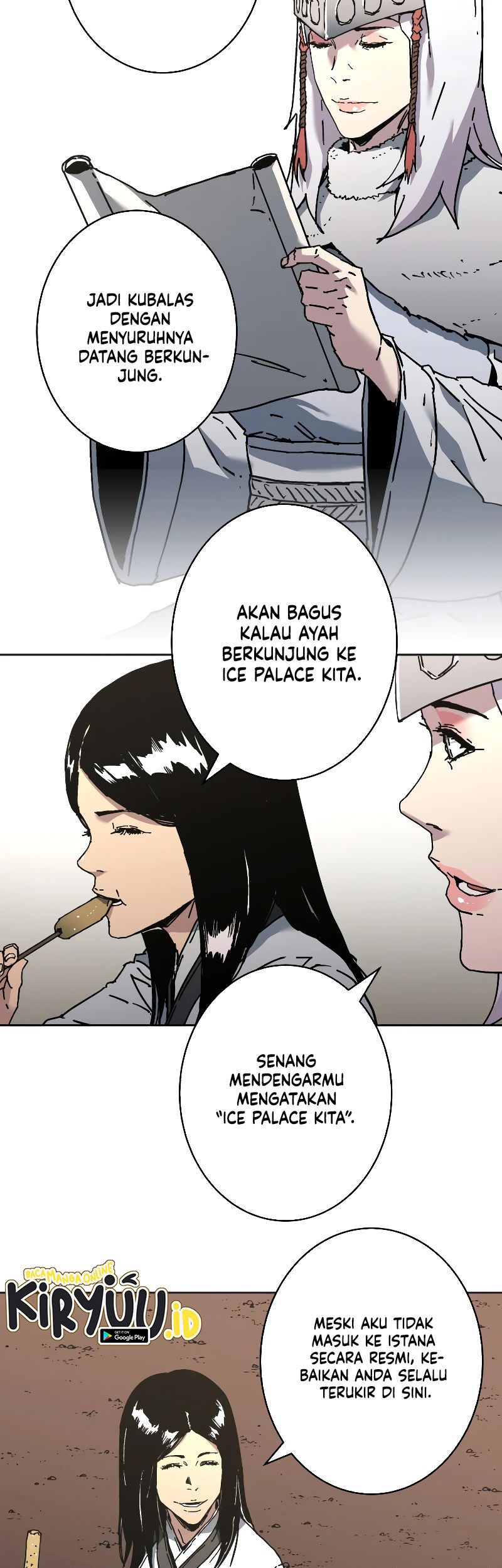 Peerless Dad Chapter 249 - halaman 32