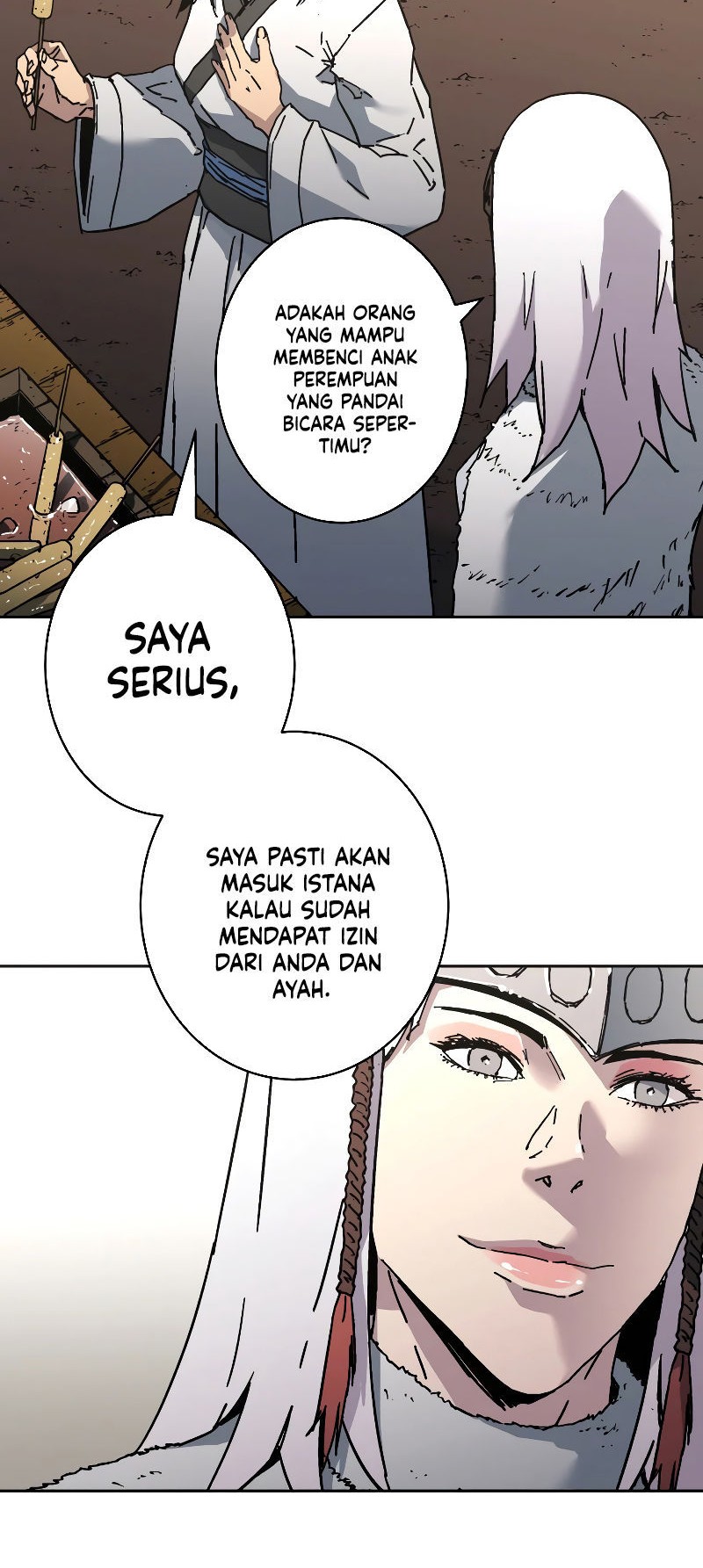Peerless Dad Chapter 249 - halaman 33