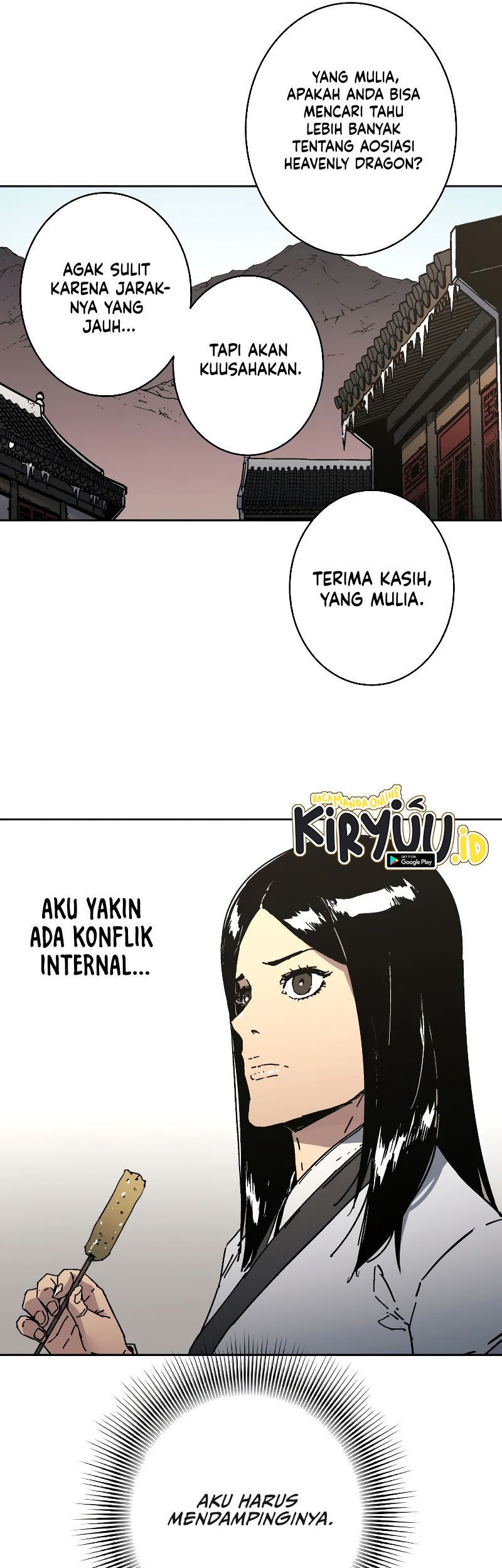 Peerless Dad Chapter 249 - halaman 34