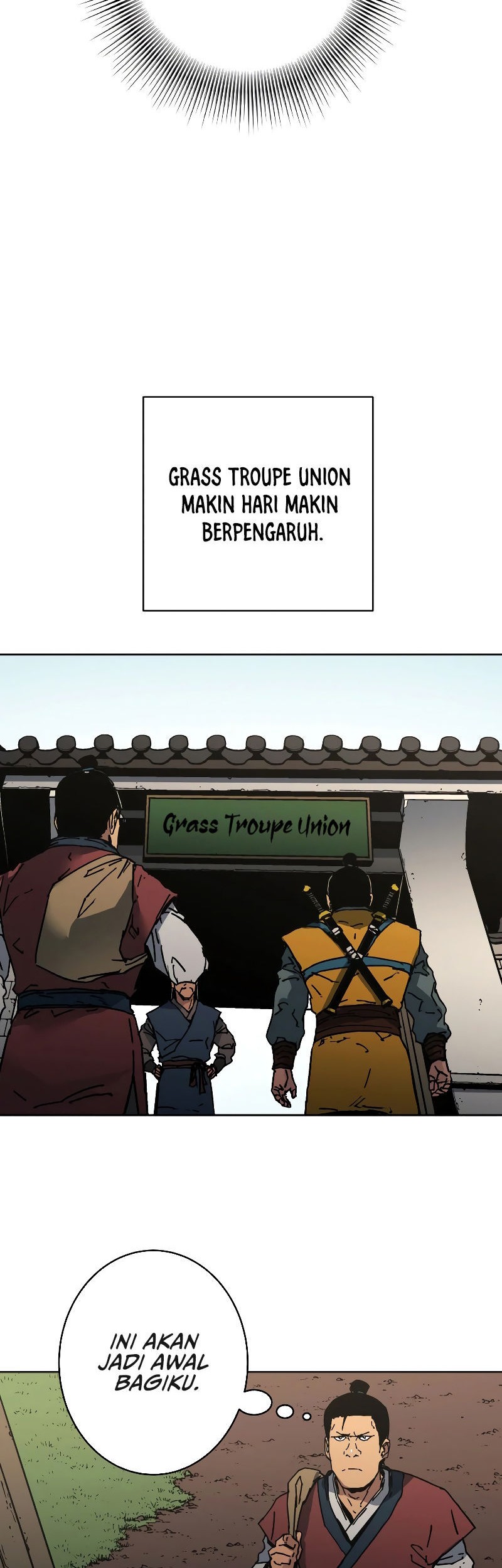 Peerless Dad Chapter 249 - halaman 35