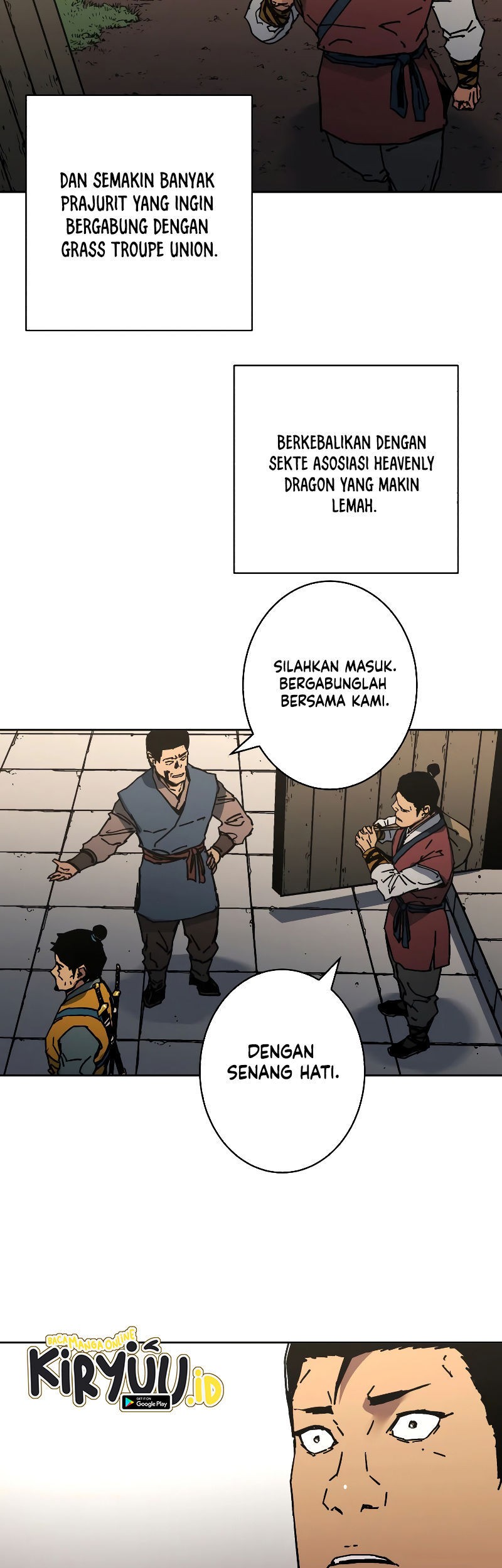 Peerless Dad Chapter 249 - halaman 36