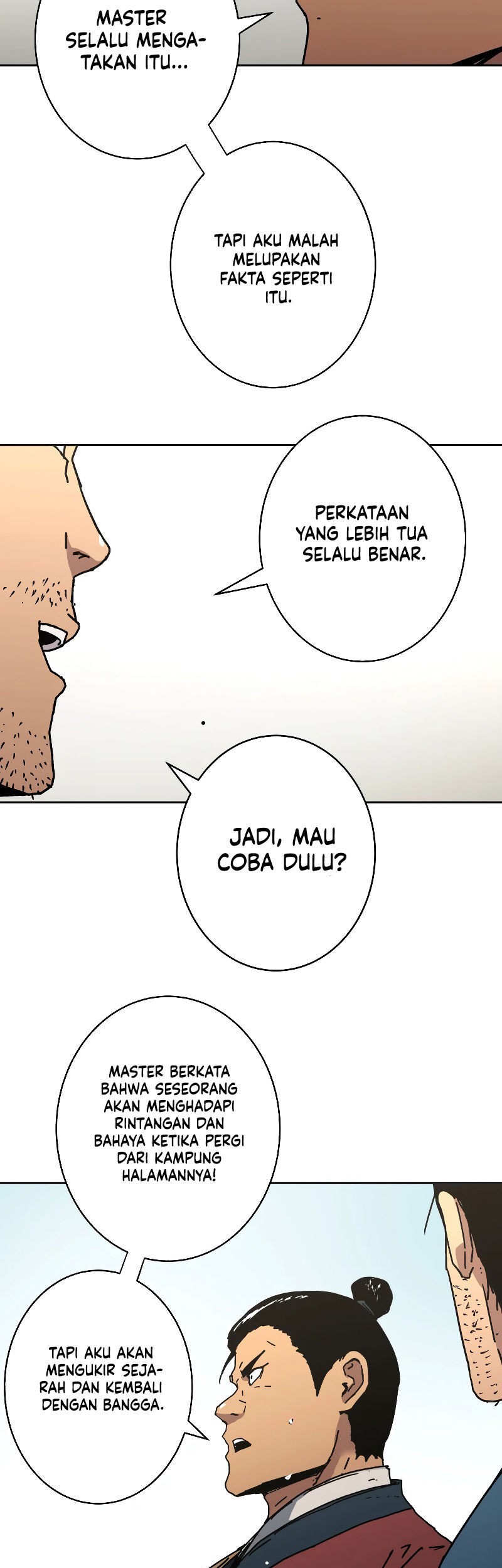 Peerless Dad Chapter 249 - halaman 40